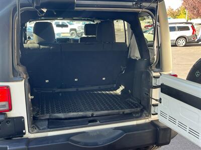 2012 Jeep Wrangler Unlimited Sport   - Photo 7 - Salt Lake City, UT 84115