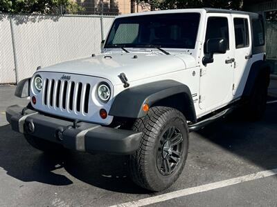 2012 Jeep Wrangler Unlimited Sport   - Photo 3 - Salt Lake City, UT 84115
