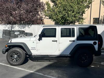 2012 Jeep Wrangler Unlimited Sport   - Photo 4 - Salt Lake City, UT 84115