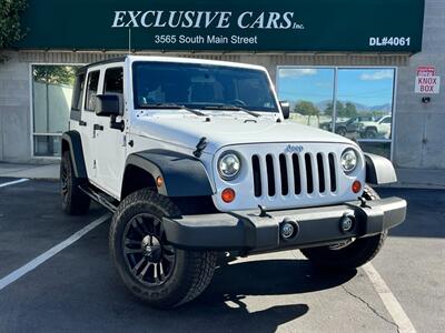 2012 Jeep Wrangler Unlimited Sport   - Photo 1 - Salt Lake City, UT 84115