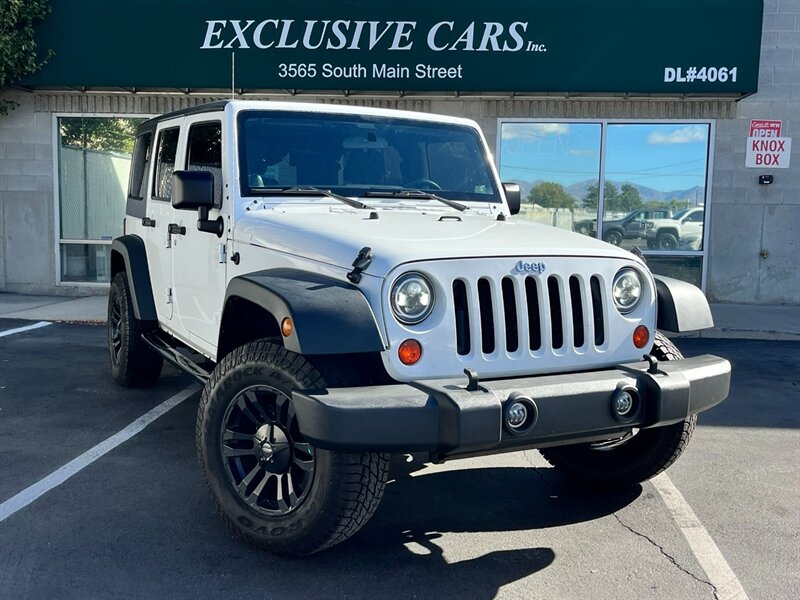 2012 Jeep Wrangler Unlimited Sport - Photo 1 - Salt Lake City, UT 84115