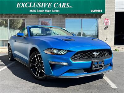 2020 Ford Mustang EcoBoost Premium   - Photo 1 - Salt Lake City, UT 84115