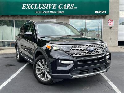 2024 Ford Explorer Limited   - Photo 1 - Salt Lake City, UT 84115