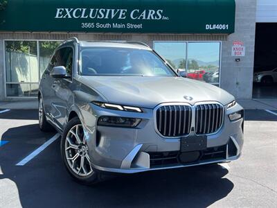 2025 BMW X7 XDrive40i   - Photo 1 - Salt Lake City, UT 84115