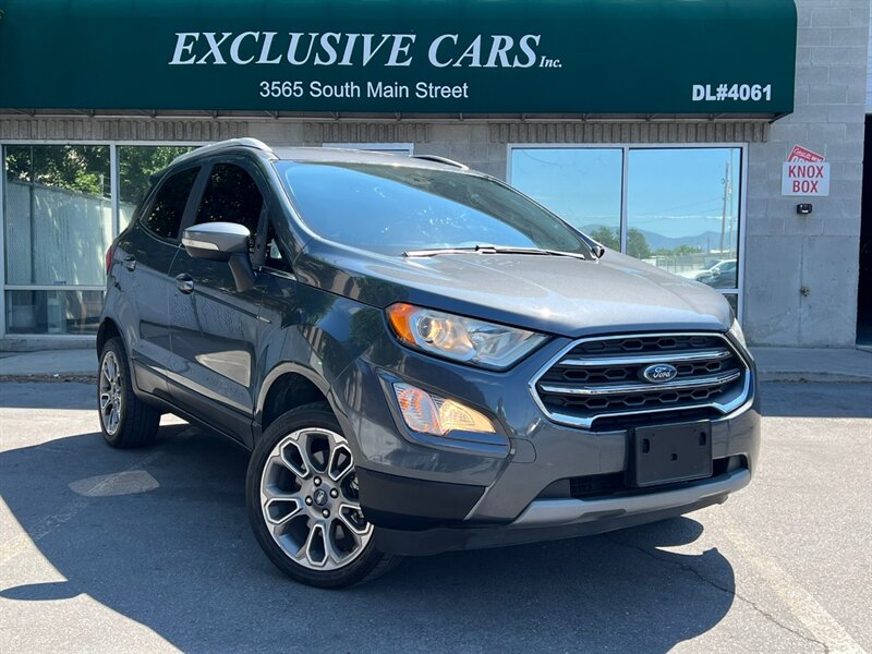 2019 Ford EcoSport Titanium  
