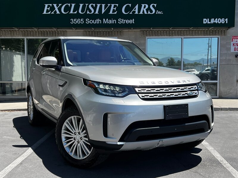 2017 Land Rover Discovery HSE Luxury   - Photo 1 - Salt Lake City, UT 84115