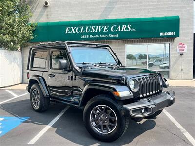 2021 Jeep Wrangler 80th Anniversary Edition   - Photo 1 - Salt Lake City, UT 84115