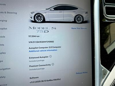 2017 Tesla Model S 75D   - Photo 29 - Salt Lake City, UT 84115