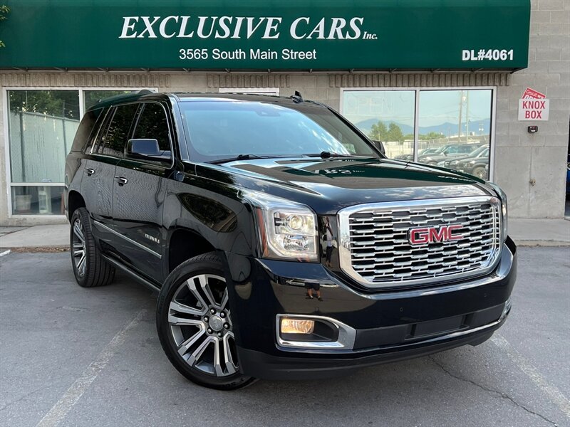 2018 GMC Yukon Denali  