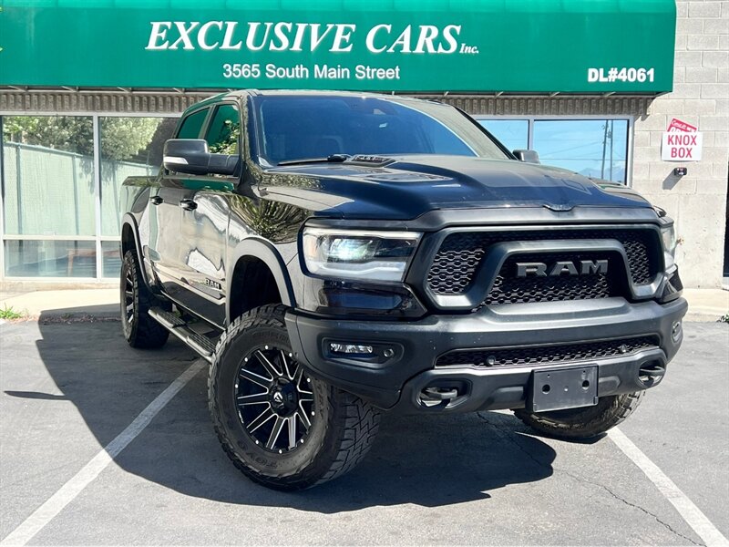 2022 RAM 1500 Rebel   - Photo 1 - Salt Lake City, UT 84115