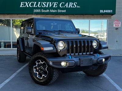 2023 Jeep Wrangler Rubicon 4xe - Photo 1 - Salt Lake City, UT 84115