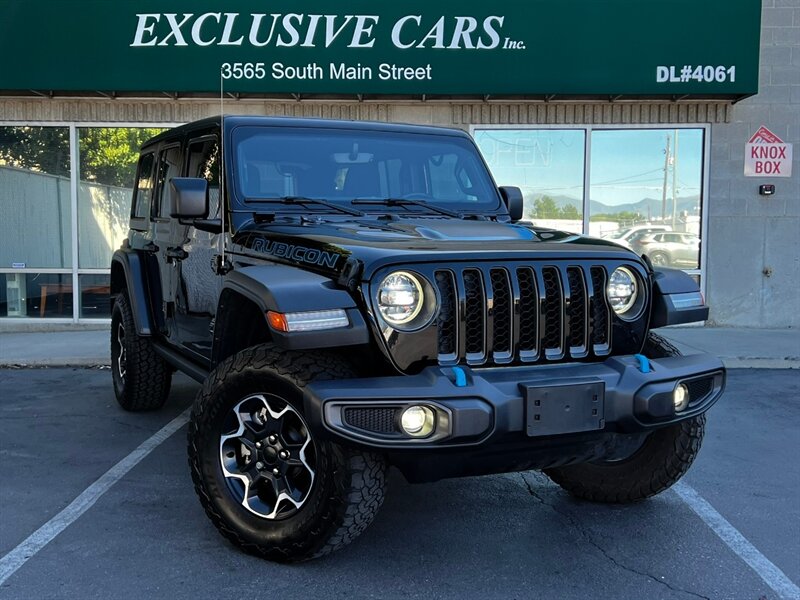 2023 Jeep Wrangler Rubicon 4xe   - Photo 1 - Salt Lake City, UT 84115
