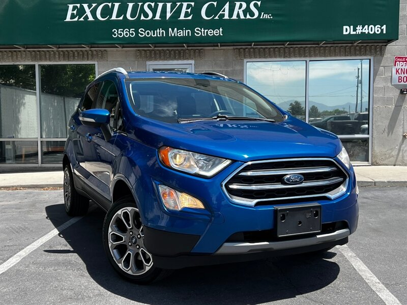 2021 Ford EcoSport Titanium   - Photo 1 - Salt Lake City, UT 84115