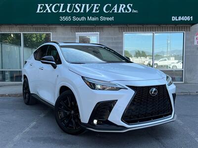 2022 Lexus NX 350 F SPORT Handling   - Photo 1 - Salt Lake City, UT 84115