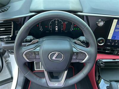 2022 Lexus NX 350 F SPORT Handling   - Photo 33 - Salt Lake City, UT 84115