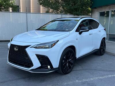 2022 Lexus NX 350 F SPORT Handling   - Photo 3 - Salt Lake City, UT 84115