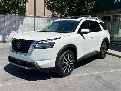 2024 Nissan Pathfinder Platinum   - Photo 3 - Salt Lake City, UT 84115