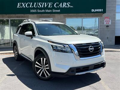 2024 Nissan Pathfinder Platinum   - Photo 1 - Salt Lake City, UT 84115