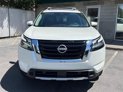 2024 Nissan Pathfinder Platinum   - Photo 2 - Salt Lake City, UT 84115