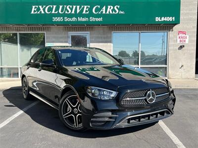 2021 Mercedes-Benz E 350 4MATIC   - Photo 1 - Salt Lake City, UT 84115
