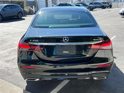 2021 Mercedes-Benz E 350 4MATIC   - Photo 6 - Salt Lake City, UT 84115