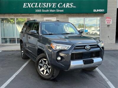 2024 Toyota 4Runner TRD Off-Road   - Photo 1 - Salt Lake City, UT 84115