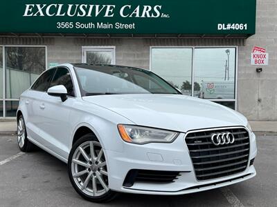 2015 Audi A3 2.0T quattro Premium Plus  