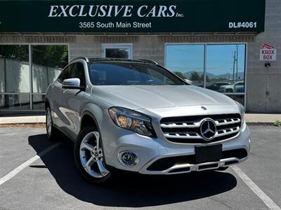 2018 Mercedes-Benz GLA GLA 250 4MATIC   - Photo 1 - Salt Lake City, UT 84115