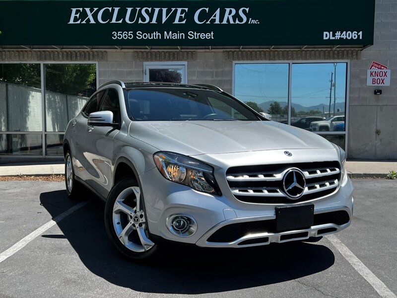 2018 Mercedes-Benz GLA GLA 250 4MATIC   - Photo 1 - Salt Lake City, UT 84115