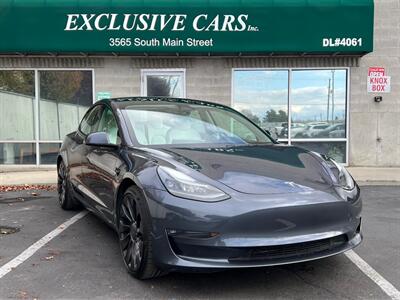 2023 Tesla Model 3 Performance   - Photo 1 - Salt Lake City, UT 84115
