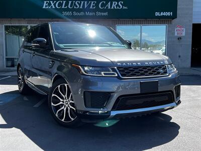 2019 Land Rover Range Rover Sport HSE - Photo 1 - Salt Lake City, UT 84115