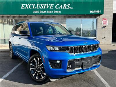 2023 Jeep Grand Cherokee L Overland - Photo 1 - Salt Lake City, UT 84115