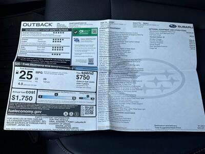 2023 Subaru Outback Limited XT   - Photo 46 - Salt Lake City, UT 84115