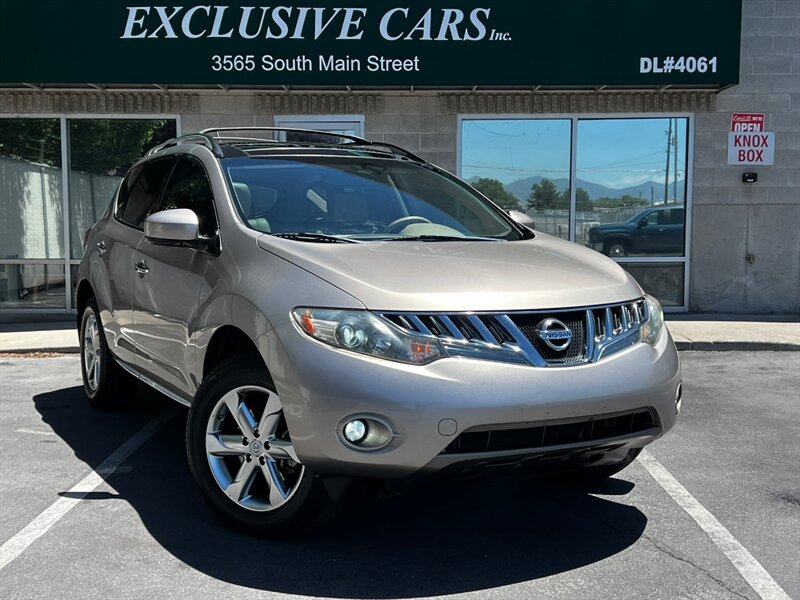 2010 Nissan Murano SL   - Photo 1 - Salt Lake City, UT 84115