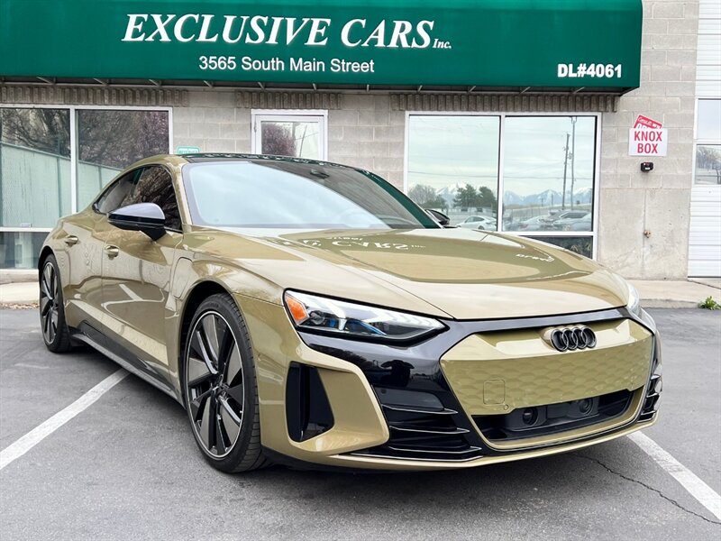 2024 Audi e-tron GT quattro Prestige   - Photo 1 - Salt Lake City, UT 84115