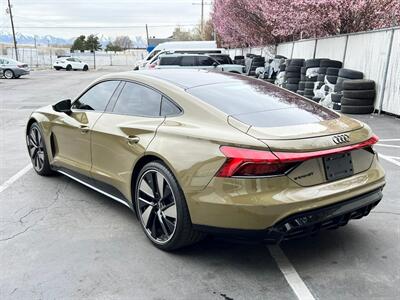 2024 Audi e-tron GT quattro Prestige   - Photo 5 - Salt Lake City, UT 84115