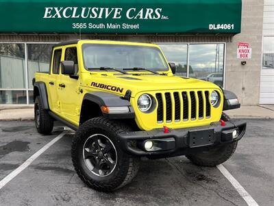 2023 Jeep Gladiator Rubicon   - Photo 1 - Salt Lake City, UT 84115