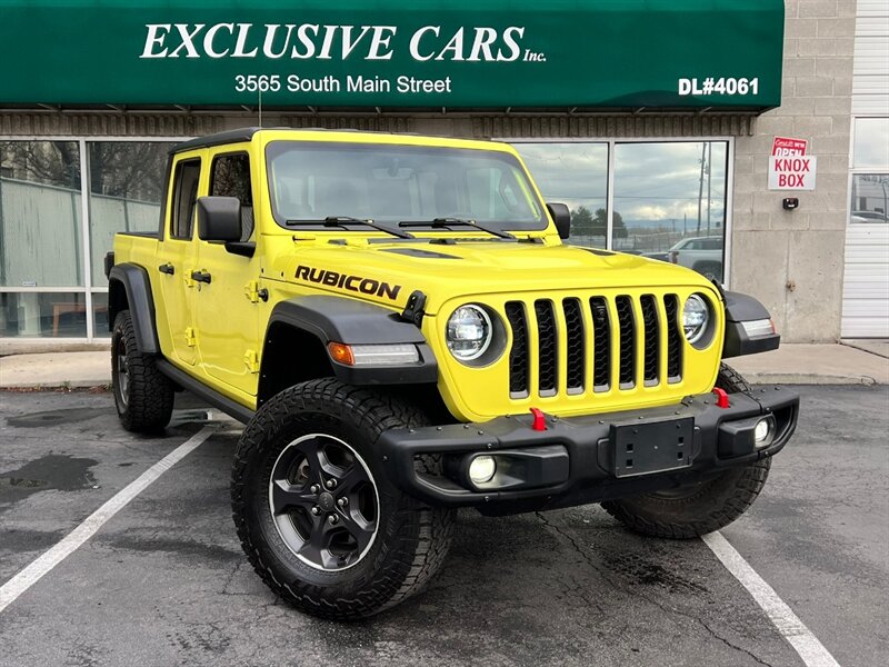 2023 Jeep Gladiator Rubicon   - Photo 1 - Salt Lake City, UT 84115
