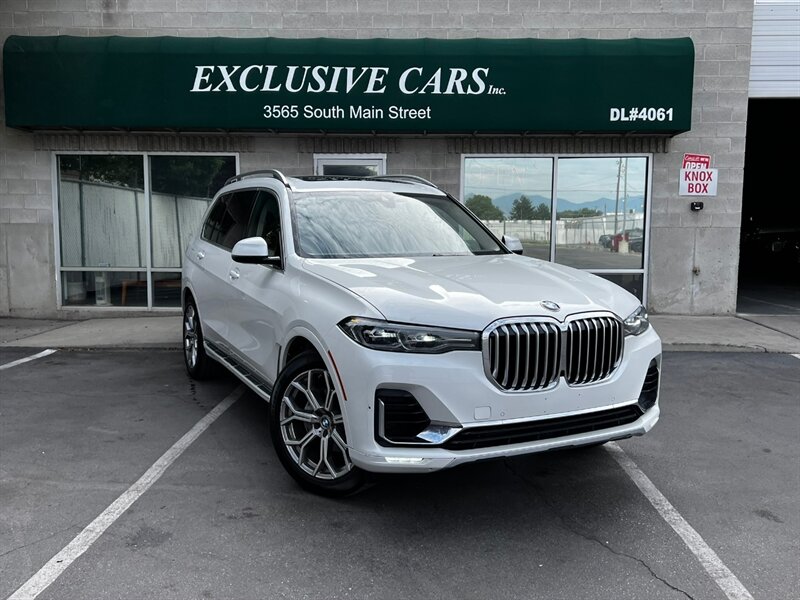 2020 BMW X7 xDrive40i   - Photo 1 - Salt Lake City, UT 84115
