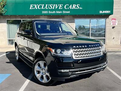 2017 Land Rover Range Rover Supercharged   - Photo 1 - Salt Lake City, UT 84115