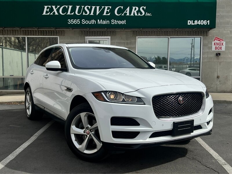 2019 Jaguar F-Pace Base
