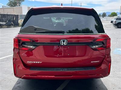 2025 Honda Odyssey Sport-L   - Photo 6 - Salt Lake City, UT 84115