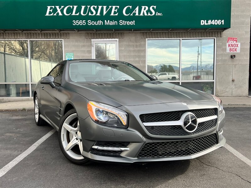 2013 Mercedes-Benz SL-Class SL550