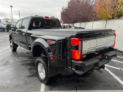 2024 Ford F-350 Super Duty Platinum   - Photo 5 - Salt Lake City, UT 84115