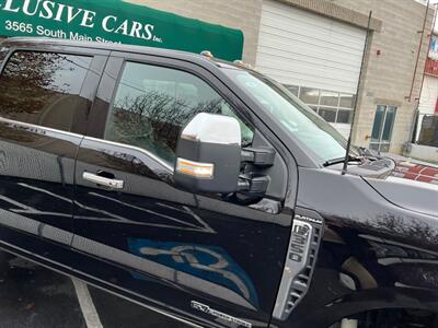 2024 Ford F-350 Super Duty Platinum   - Photo 12 - Salt Lake City, UT 84115