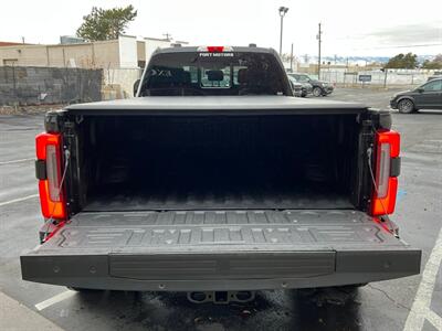 2024 Ford F-350 Super Duty Platinum   - Photo 9 - Salt Lake City, UT 84115