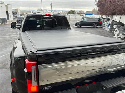 2024 Ford F-350 Super Duty Platinum   - Photo 7 - Salt Lake City, UT 84115