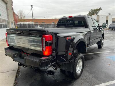 2024 Ford F-350 Super Duty Platinum   - Photo 10 - Salt Lake City, UT 84115