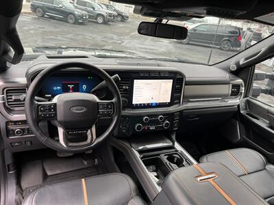 2024 Ford F-350 Super Duty Platinum   - Photo 31 - Salt Lake City, UT 84115