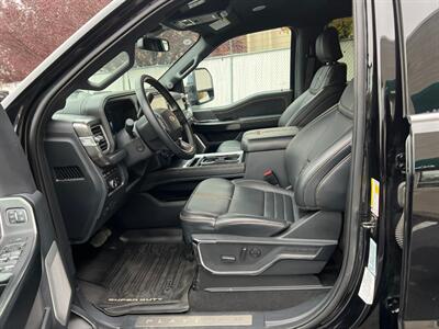 2024 Ford F-350 Super Duty Platinum   - Photo 23 - Salt Lake City, UT 84115